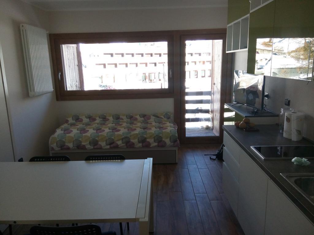 Cielo Alto Studio Apartment With Wifi Breuil-Cervinia Eksteriør bilde