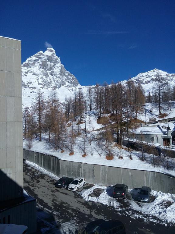 Cielo Alto Studio Apartment With Wifi Breuil-Cervinia Eksteriør bilde