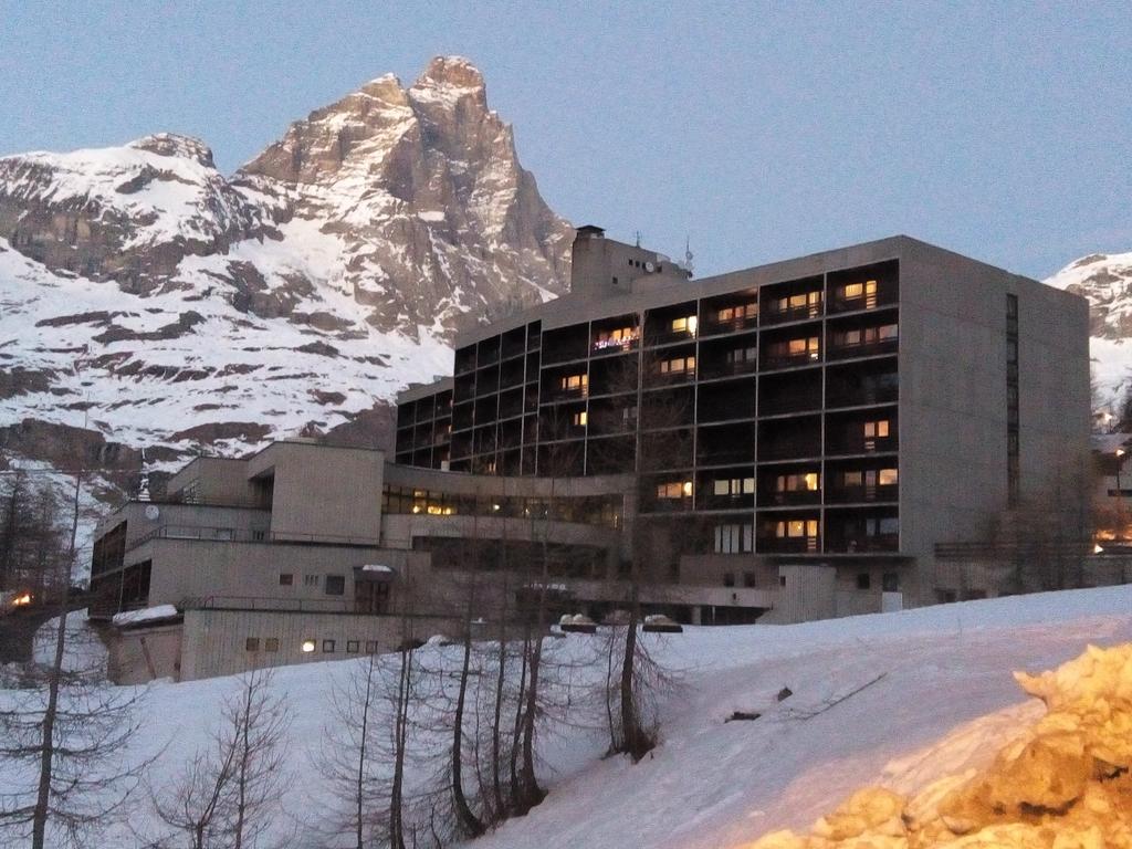 Cielo Alto Studio Apartment With Wifi Breuil-Cervinia Eksteriør bilde
