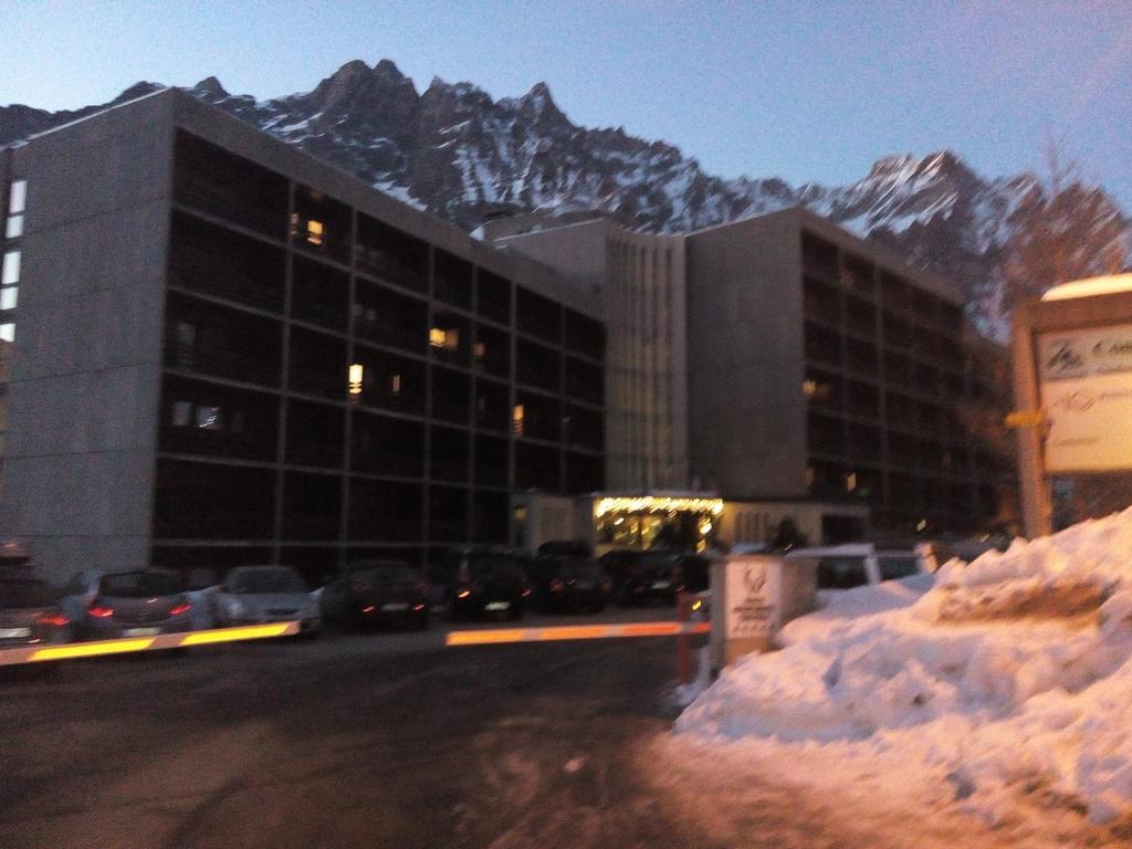 Cielo Alto Studio Apartment With Wifi Breuil-Cervinia Eksteriør bilde