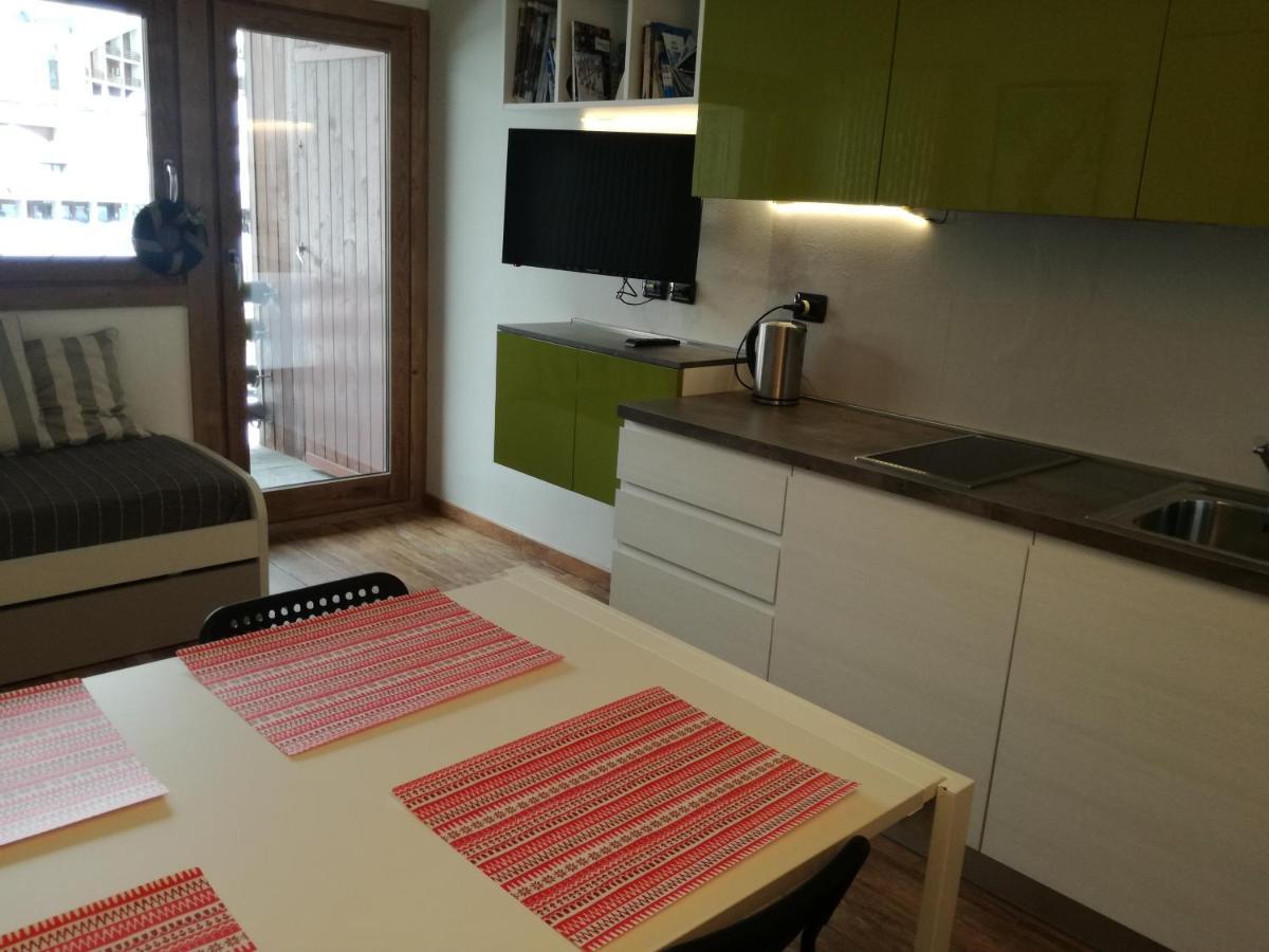 Cielo Alto Studio Apartment With Wifi Breuil-Cervinia Eksteriør bilde