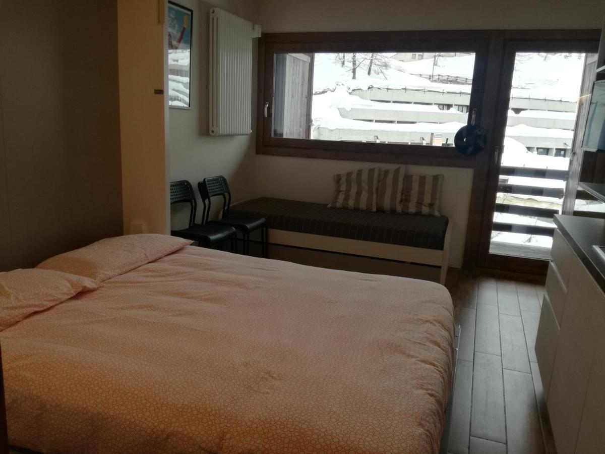 Cielo Alto Studio Apartment With Wifi Breuil-Cervinia Eksteriør bilde